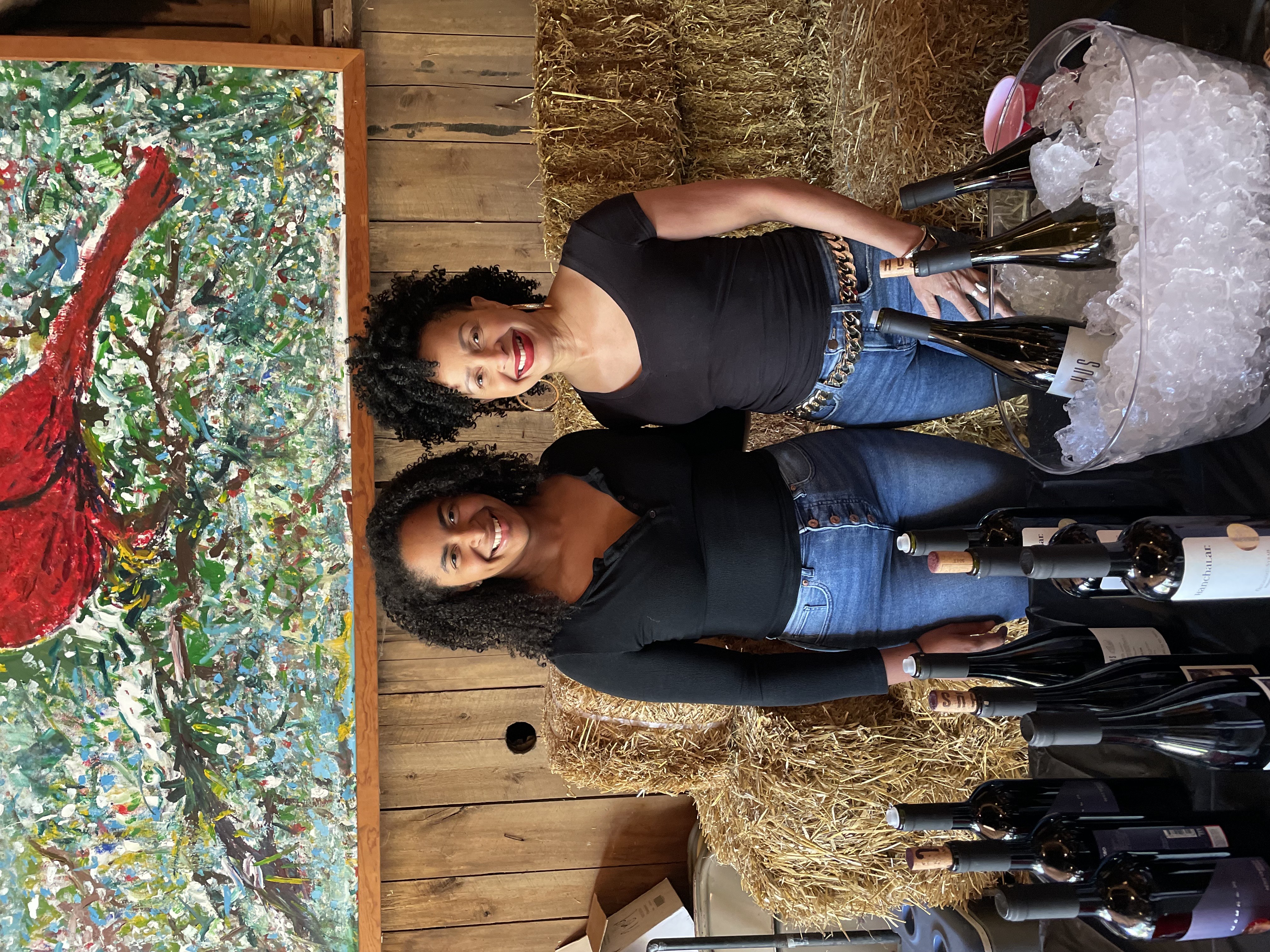 Lisa and Alexis Richmond, Black woman co-founders of Ruby Imports, a Turkish wine import company