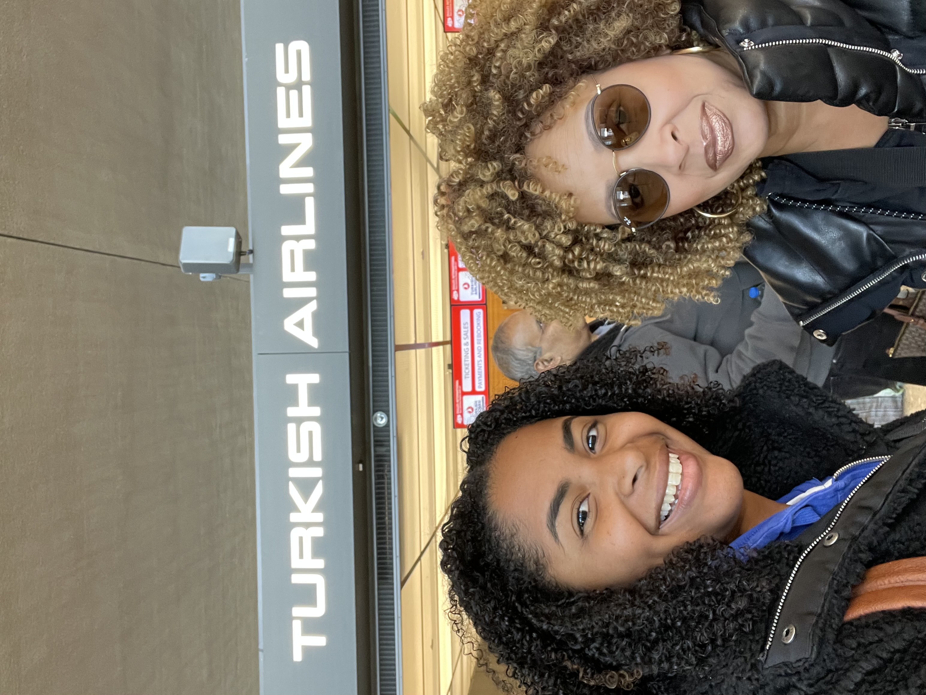 Ready for takeoff on Turkish Airlines