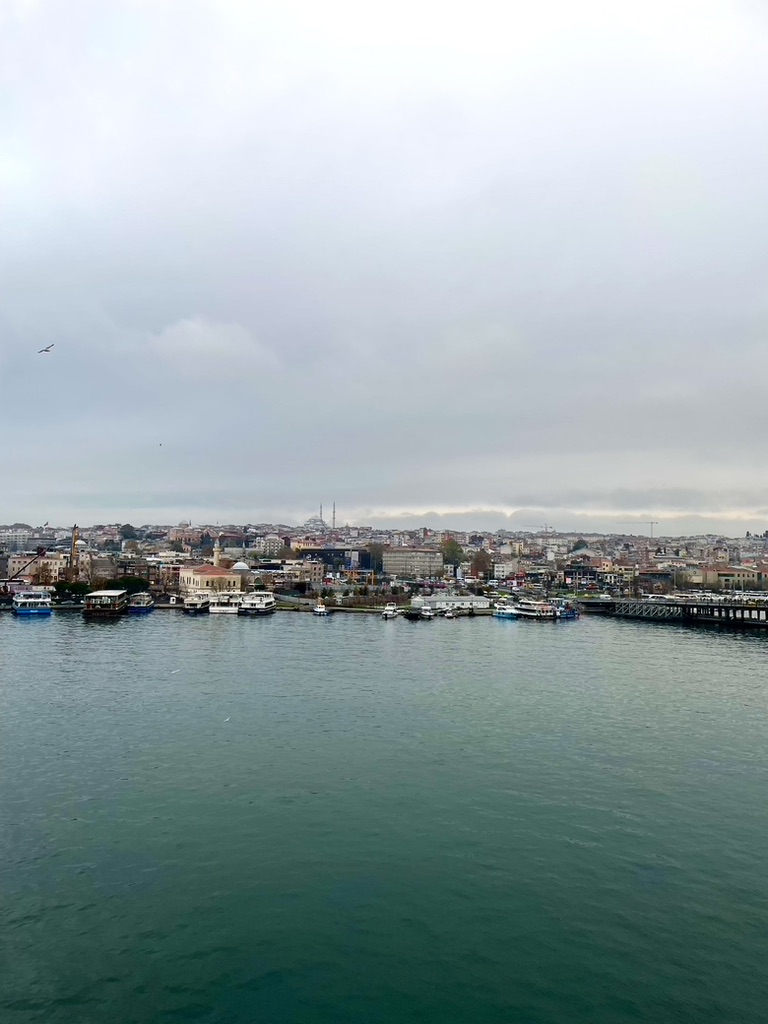 View across the Bosphorus