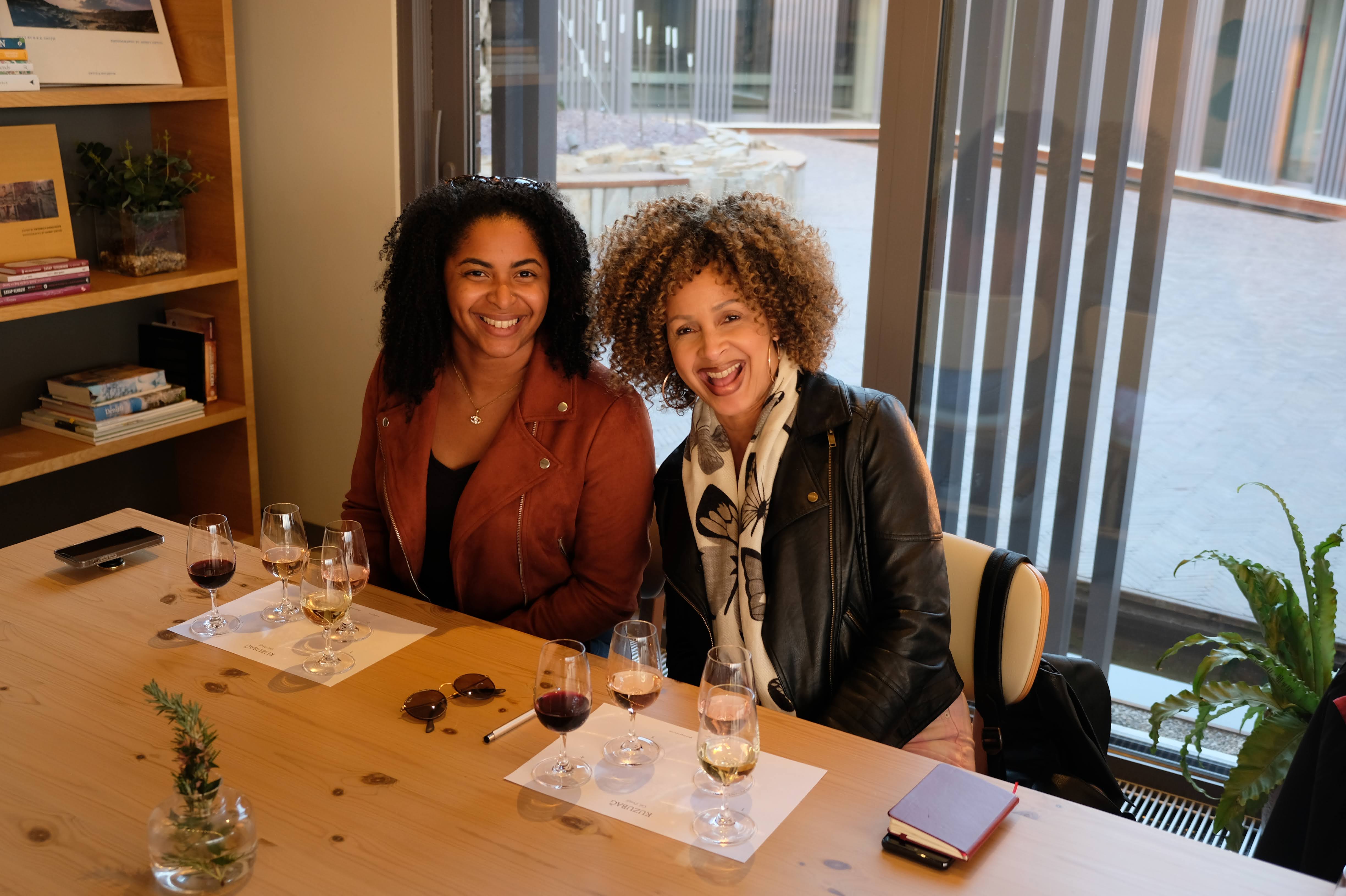 Wine tasting at Erdel Winery