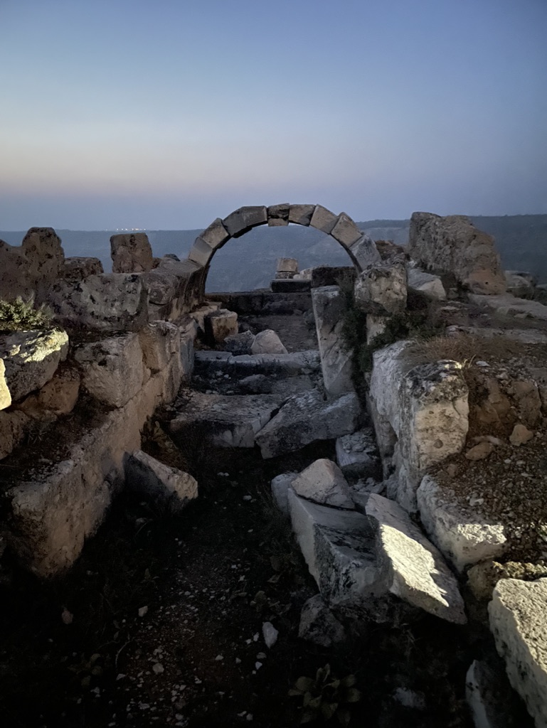 The Ancient Temple of Apollo